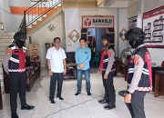 Patroli Sat Samapta Polres Kolaka Utara Jaga Kondusivitas Tahapan Kampanye Calon Bupati dan Wakil Bupati