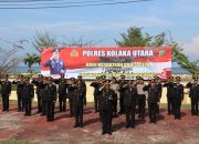 Kapolres Kolaka Utara Pimpin Upacara Peringatan Hari Kesaktian Pancasila 1 Oktober 2024