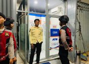 Patroli Sat Samapta Polres Kolaka Utara dalam Rangka Pengamanan Tahapan Pilkada 2024