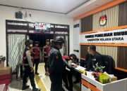 Patroli Sat Samapta Polres Kolaka Utara Amankan Tahapan Pilkada 2024