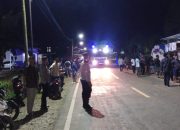 Patroli dan Cipkon di Tempat Keramaian dan Obyek Vital di Wilayah Hukum Polsek Ranteangin Polres Kolaka Utara