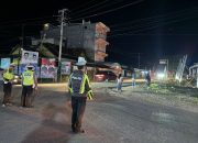 PAM JALUR KAMPANYE PASANGAN CALON BUPATI DAN WAKIL BUPATI BERLANGSUNG AMAN