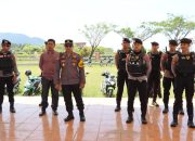Polres Kolaka Utara Gelar Pengamanan Ketat Kampanye Calon Gubernur dan Wakil Gubernur Sulawesi Tenggara di Lasusua