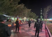 Patroli Malam Sat Samapta Polres Kolaka Utara: Pastikan Pilkada Aman dan Kondusif di Tengah Masyarakat