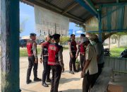 Kegiatan Patroli Sat Samapta Polres Kolaka Utara dalam Tahapan Pilkada