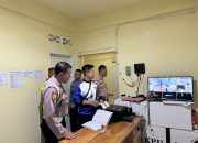 Pengamanan Ketat Gudang Logistik KPU Kabupaten Kolaka Utara