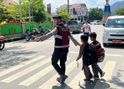 Patroli dan Pengaturan Sat Samapta Polres Kolaka Utara dalam Tahapan Pilkada