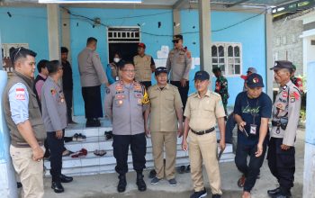 Kapolres Kolaka Utara Pastikan Pilkada Serentak 2024 Berjalan Aman dan Kondusif