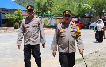 Polres Kolaka Utara Keluarkan Himbauan Pasca Pencoblosan Pilkada Damai 2024