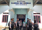 PENGAMANAN LOGISTIK SURAT SUARA DI PPK SETIAP KECAMATAN DI KABUPATEN KOLAKA UTARA