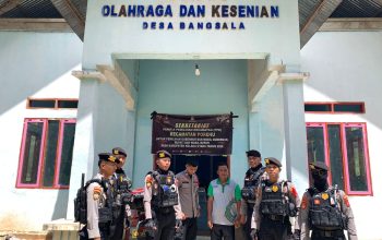 PENGAMANAN LOGISTIK SURAT SUARA DI PPK SETIAP KECAMATAN DI KABUPATEN KOLAKA UTARA