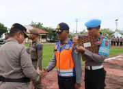 Apel Gelar Pasukan Operasi Keselamatan Anoa 2025: Wujudkan Tertib Berlalu Lintas Menuju Asta Cita