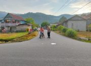 Seluruh Personel Polres Kolaka Utara Laksanakan Strong Point di Persimpangan Jalan