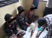 PENANGKAPAN PELAKU BOM IKAN DI DESA WALASIHO, KECAMATAN WAWO, KABUPATEN KOLAKA UTARA