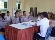 Tim Audit Kinerja Itwasda Polda Sultra Melaksanakan Audit Kinerja Tahap I T.A. 2025, Dalam Aspek Perencanaan dan Pengorganisasian di Polres Kolaka Utara