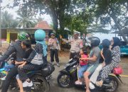 Personil Pos Pam Watutoru Laksanakan Apel Pagi dan Pengamanan Jalur Poros Ranteangin–Lasusua