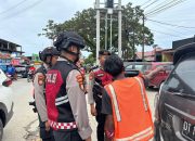 Satgas Anti Premanisme Memberikan Imbauan Tukang Parkir Indomaret