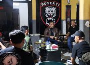 Kapolda Sultra melakukan kunjungan di Polresta Kendari Dalam rangka mengecek dan memantau kesiagaan jajaran personel di wilayah hukum Polda Sultra