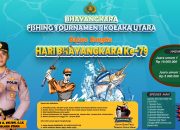 Hari Bhayangkara ke 79: Kapolres Kolaka Utara Mengajak Masyarakat Selamatkan Habitat Laut melalui Turnamen Mancing dan Kampanye Anti-Bom Ikan