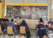 Jalin Silaturahmi, Kapolres Kolaka Utara Gelar Coffee Morning dengan Insan Pers