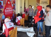 Polres Kolaka Utara Peduli Kesehatan: Rayakan Hari Bhayangkara ke-79 dengan kegiatan sunatan massal gratis dan donor darah