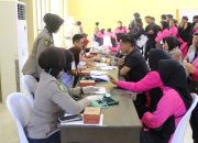 Berkontribusi Untuk Kemanusiaan, Polda Sultra Gelar Donor Darah dalam Rangka Hari Bhayangkara ke-79