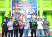 Final Turnamen Badminton Kapolres Cup II Sukses Meriahkan hari Bhayangkara ke-79 di Kolaka Utara