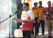 Wakapolda Sultra Buka Pertandingan Olahraga Hari Bhayangkara ke-79