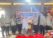 Ditresnarkoba Polda Sultra Gelar Bakti Sosial di Panti Asuhan Berkah Hidayah Sambut Hari Bhayangkara ke-79