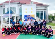 Kolaka Utara Bergelora! Turnamen Bola Voli Kapolres Kolaka Utara Cup II Resmi Dibuka.