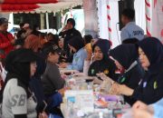 Semarak Hari Bhayangkara ke-79, Polda Sultra Gelar Car Free Day dan Pelayanan Publik Gratis di Ex MTQ Kendar