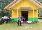 Dedikasi Tanpa Batas: Polisi Jaga Keamanan Ibadah, Wujudkan Toleransi Sejati