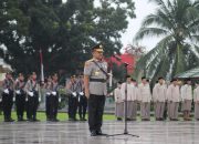 Polda Sultra Gelar Upacara Ziarah di TMP Watubangga Peringati Hari Bhayangkara ke-79