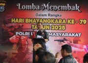 Semarak Hari Bhayangkara ke-79, Kapolda Sultra Buka Kompetisi Lomba Menembak, Bangun Soliditas dan Sportivitas Antar Lembaga