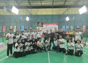 Tim Polda A Sabet Juara Umum Turnamen Tenis Lapangan Kapolda Cup 2025