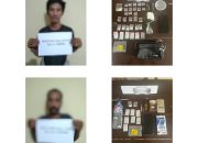 Polres Kolaka Utara Ringkus Tiga Pengedar Sabu Jelang Hari Bhayangkara dan HANI 2025