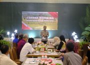 Menyambut Hari Bhayangkara ke-79, Polda Sultra Pererat Sinergitas Bersama Insan Media*