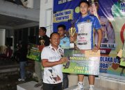 Gemilang Turnamen Volly Ball Kapolres Cup II: Ajak Generasi Muda Jauhi Narkoba Melalui Olahraga