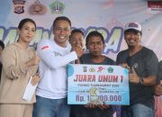 Memukau Ratusan Peserta, Turnamen Mancing di Kolaka Utara Sukses Ramaikan Hari Bhayangkara ke-79