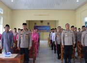 Doa Bersama Lintas Agama Sambut Hari Bhayangkara ke-79 Digelar di Polres Kolaka Utara