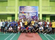Kapolres Cup II: Semangat Bulutangkis Berkobar di Kolaka Utara!