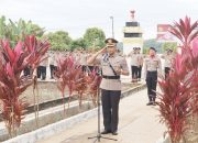 Harmoni Penghormatan: Polres Kolaka Utara Laksanakan Upacara Ziarah di TMP Totallang dalam rangka Hari Bhayangkara ke-79