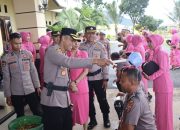 Kolaka Utara Berbangga! 40 Personel Polri Naik Pangkat, Kapolres: “Tingkatkan Profesionalisme!”