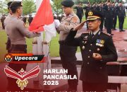 Polres Kolaka Utara Gelar Upacara Bendera Peringatan Hari Lahir Pancasila 2025