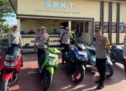Teladan keselamatan: Cek kendaraan Personel, wujud komitmen polres Kolut