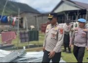 Bukan Hanya Penegak Hukum, Polres Kolaka Utara Juga Pengayom: Kunjungi Korban Puting Beliung