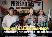 Satreskrim Polres Kolaka Utara bongkar jaringan curanmor