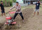 Dedikasi Kapolsek Kodeoha: Mendorong masyarakat memanfaatkan lahan jadi produktif