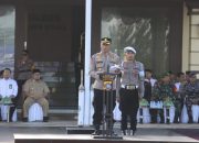 Polres Kolaka Utara Apel Gelar pasukan Operasi Patuh Anoa 2025: 7 Sasaran Prioritas
