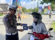 Operasi Patuh Anoa 2025 di Kolaka Utara: Humanis tapi Tegas, Satlantas Edukasi Keselamatan di Jalan
